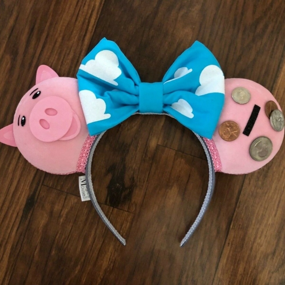 Magic Mouse Ears - Hamm Toy Story Disney Ears